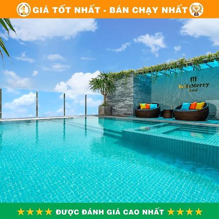 Bella Merry Hotel And Apartment 岘港 外观 照片