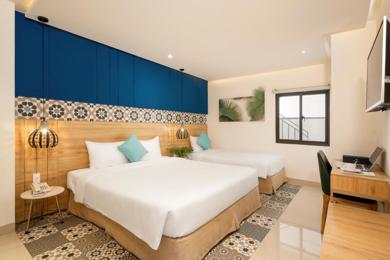 Bella Merry Hotel And Apartment 岘港 外观 照片