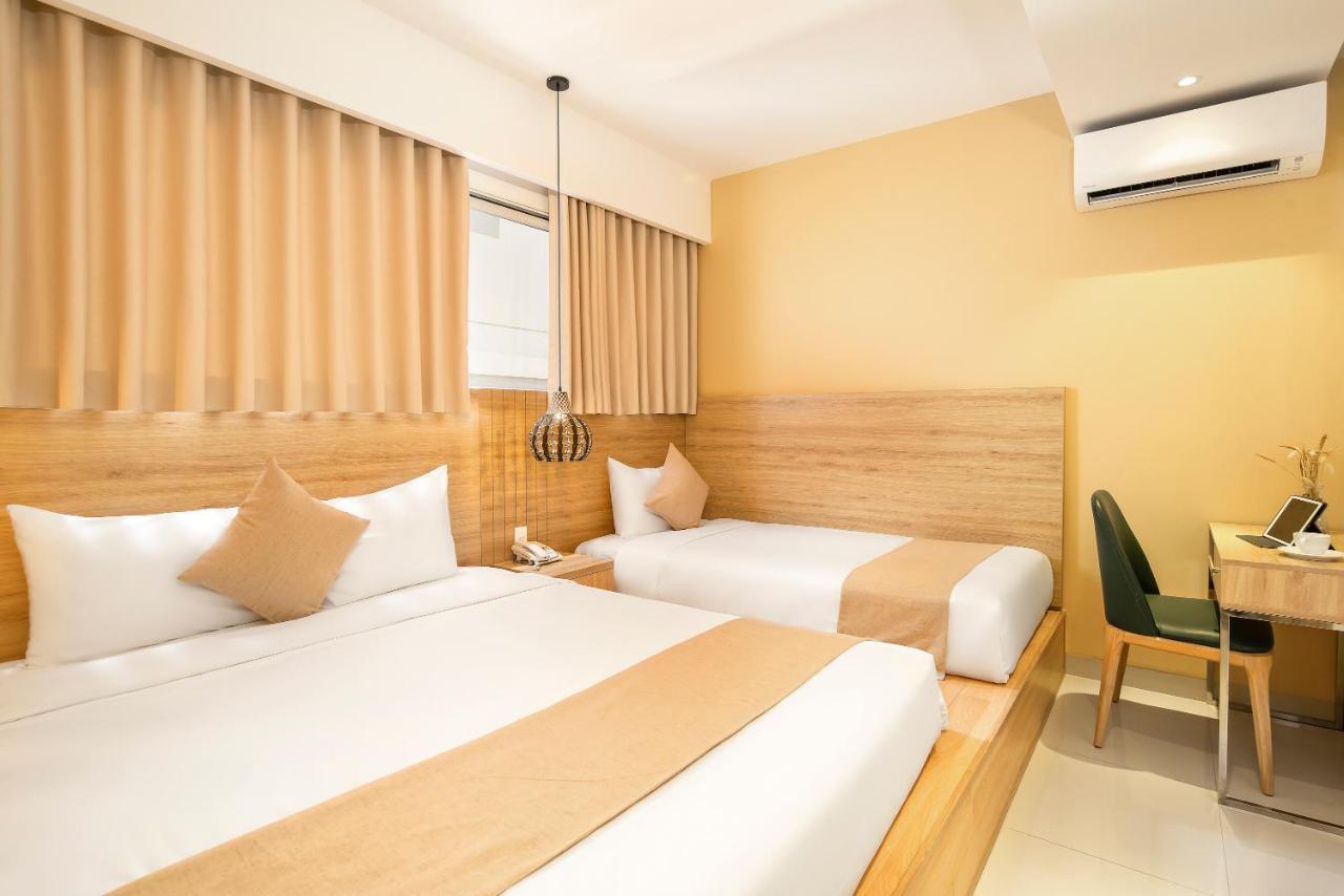 Bella Merry Hotel And Apartment 岘港 外观 照片