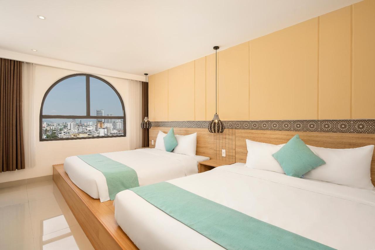 Bella Merry Hotel And Apartment 岘港 外观 照片