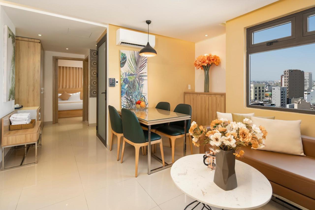 Bella Merry Hotel And Apartment 岘港 外观 照片