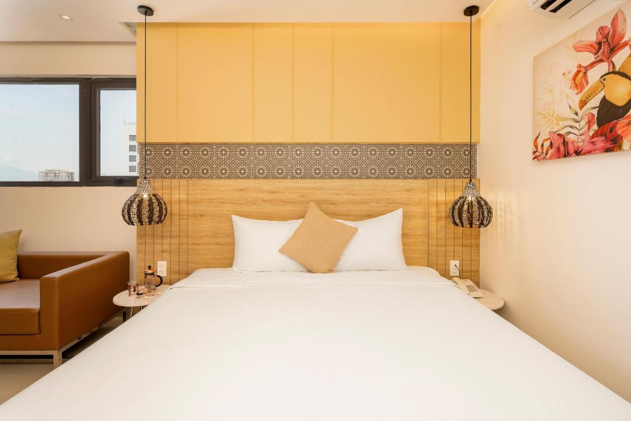Bella Merry Hotel And Apartment 岘港 外观 照片