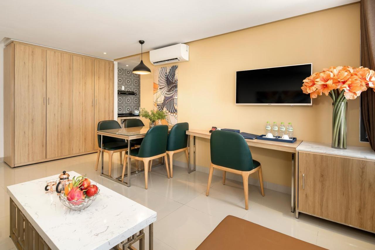 Bella Merry Hotel And Apartment 岘港 外观 照片