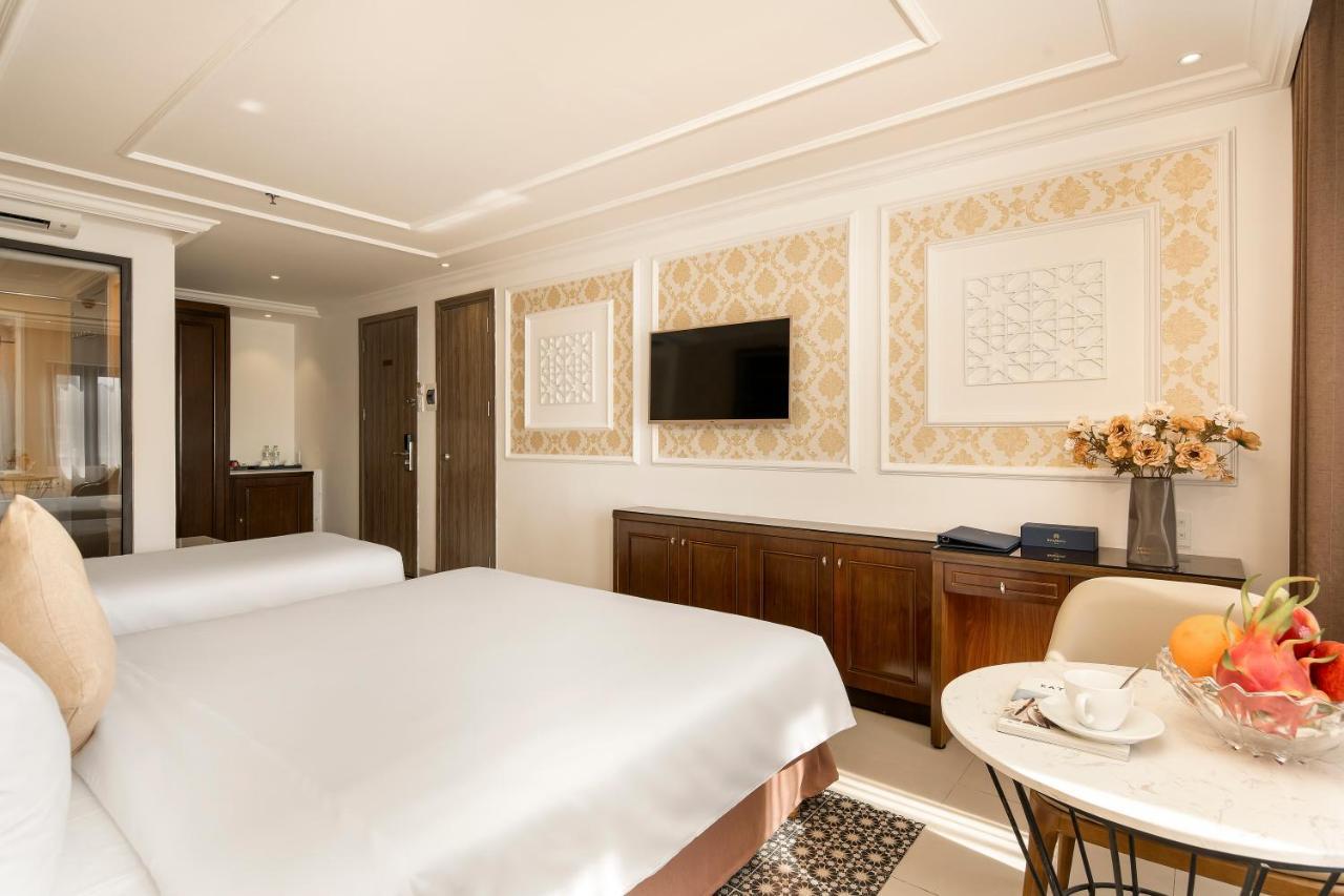 Bella Merry Hotel And Apartment 岘港 外观 照片