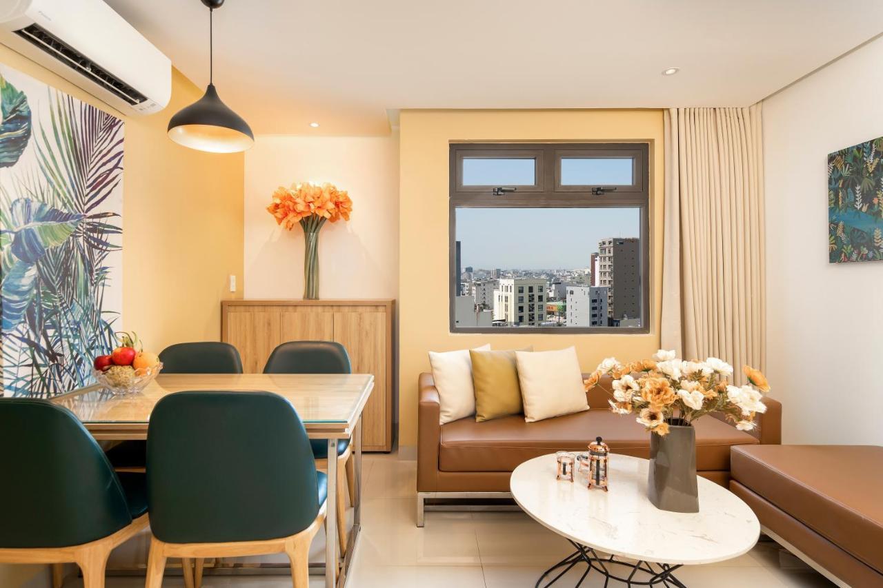 Bella Merry Hotel And Apartment 岘港 外观 照片