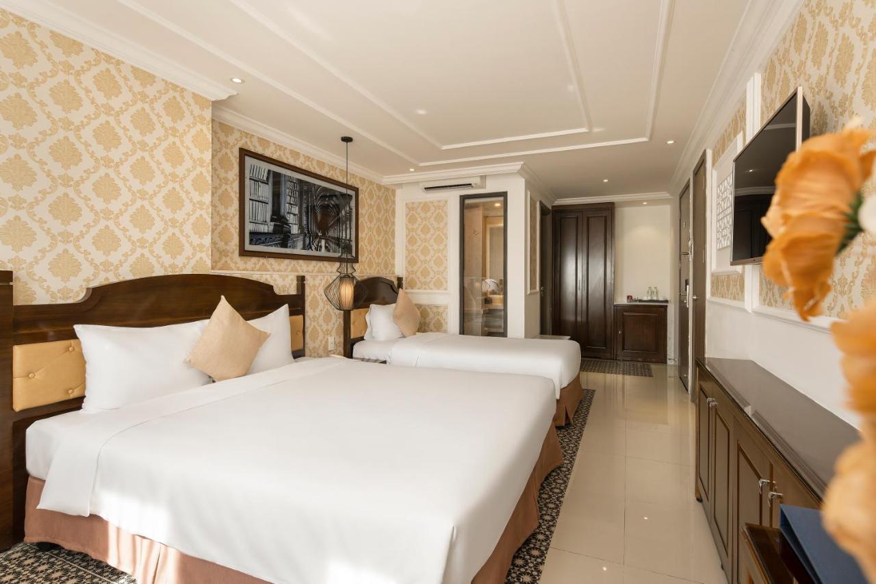 Bella Merry Hotel And Apartment 岘港 外观 照片