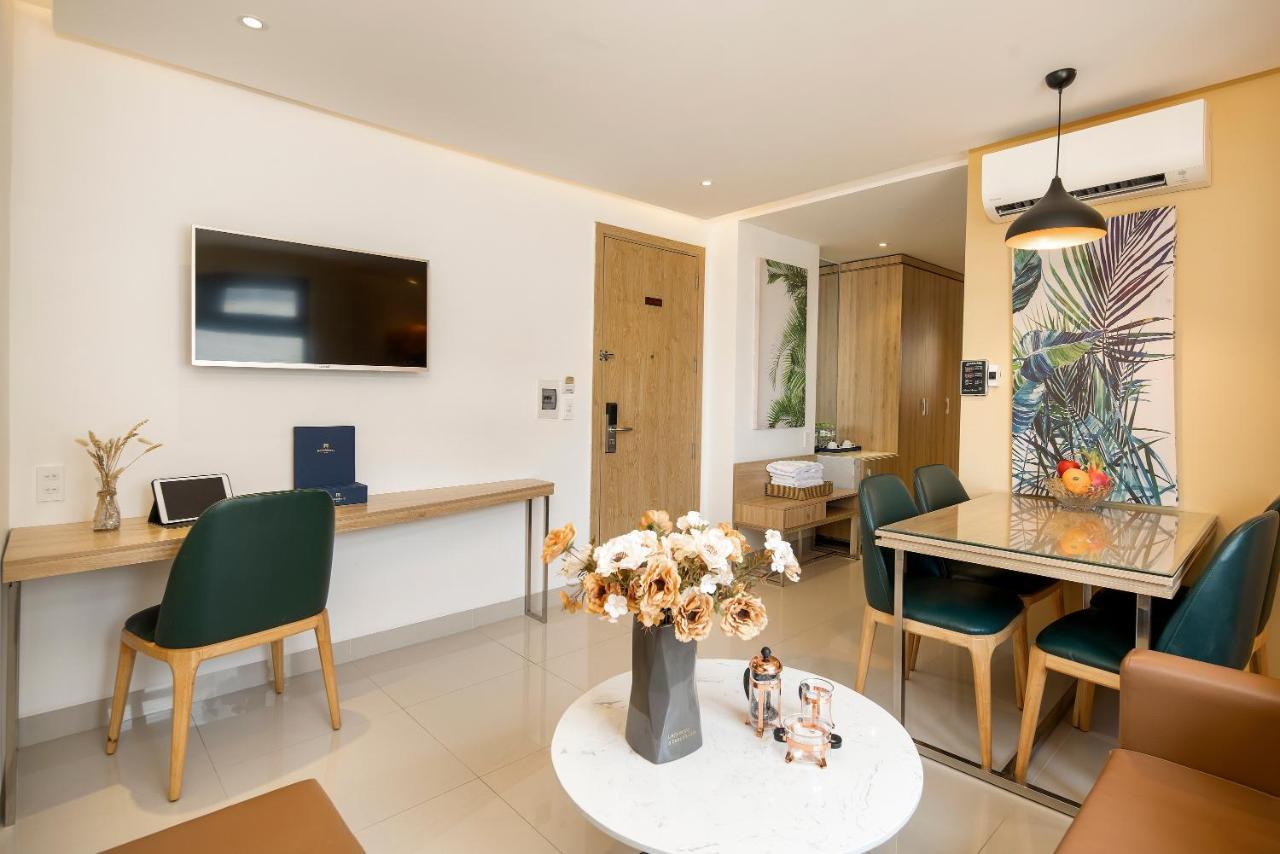 Bella Merry Hotel And Apartment 岘港 外观 照片