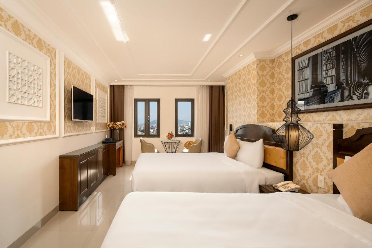 Bella Merry Hotel And Apartment 岘港 外观 照片