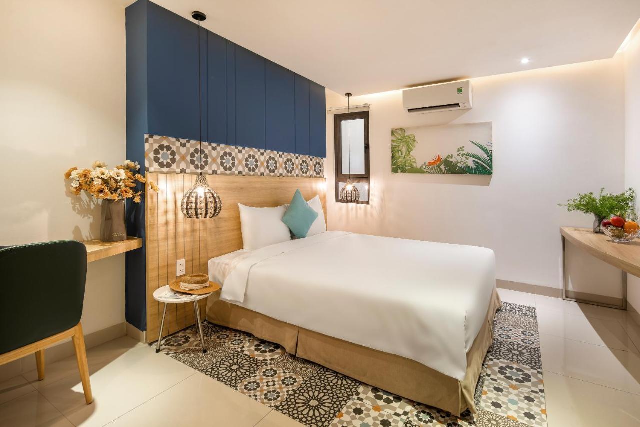 Bella Merry Hotel And Apartment 岘港 外观 照片