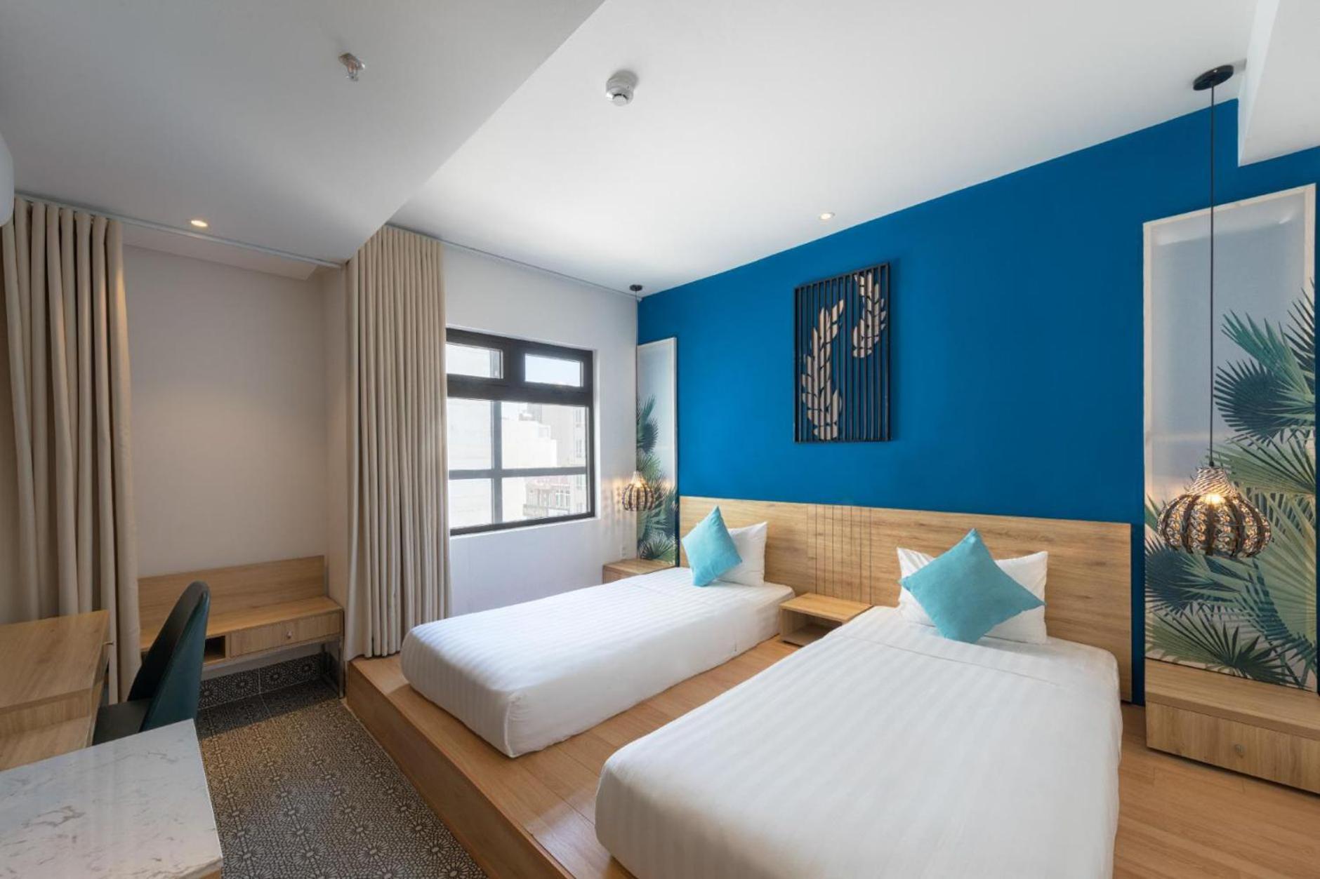 Bella Merry Hotel And Apartment 岘港 外观 照片