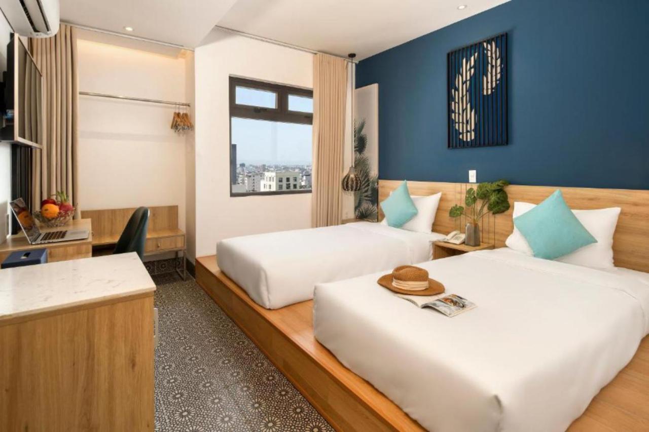 Bella Merry Hotel And Apartment 岘港 外观 照片