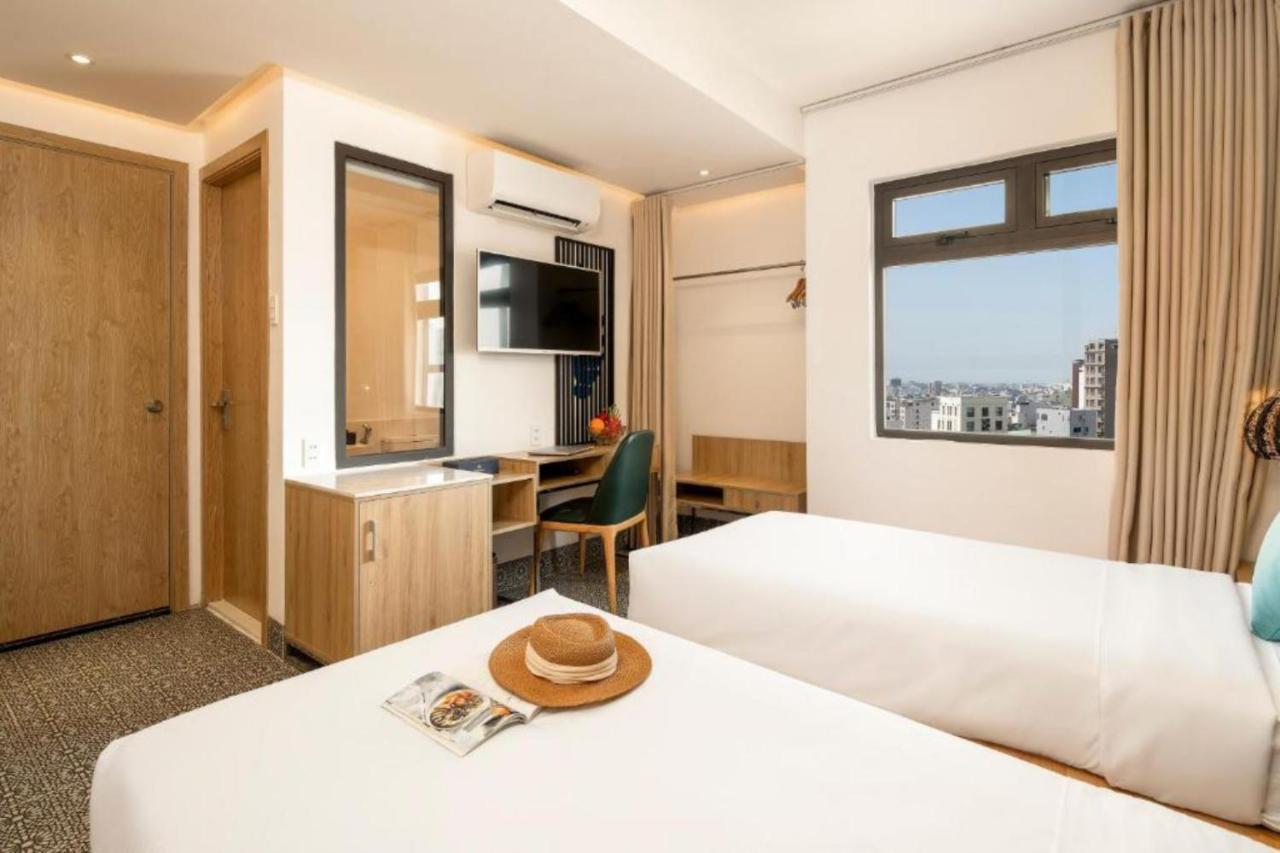 Bella Merry Hotel And Apartment 岘港 外观 照片